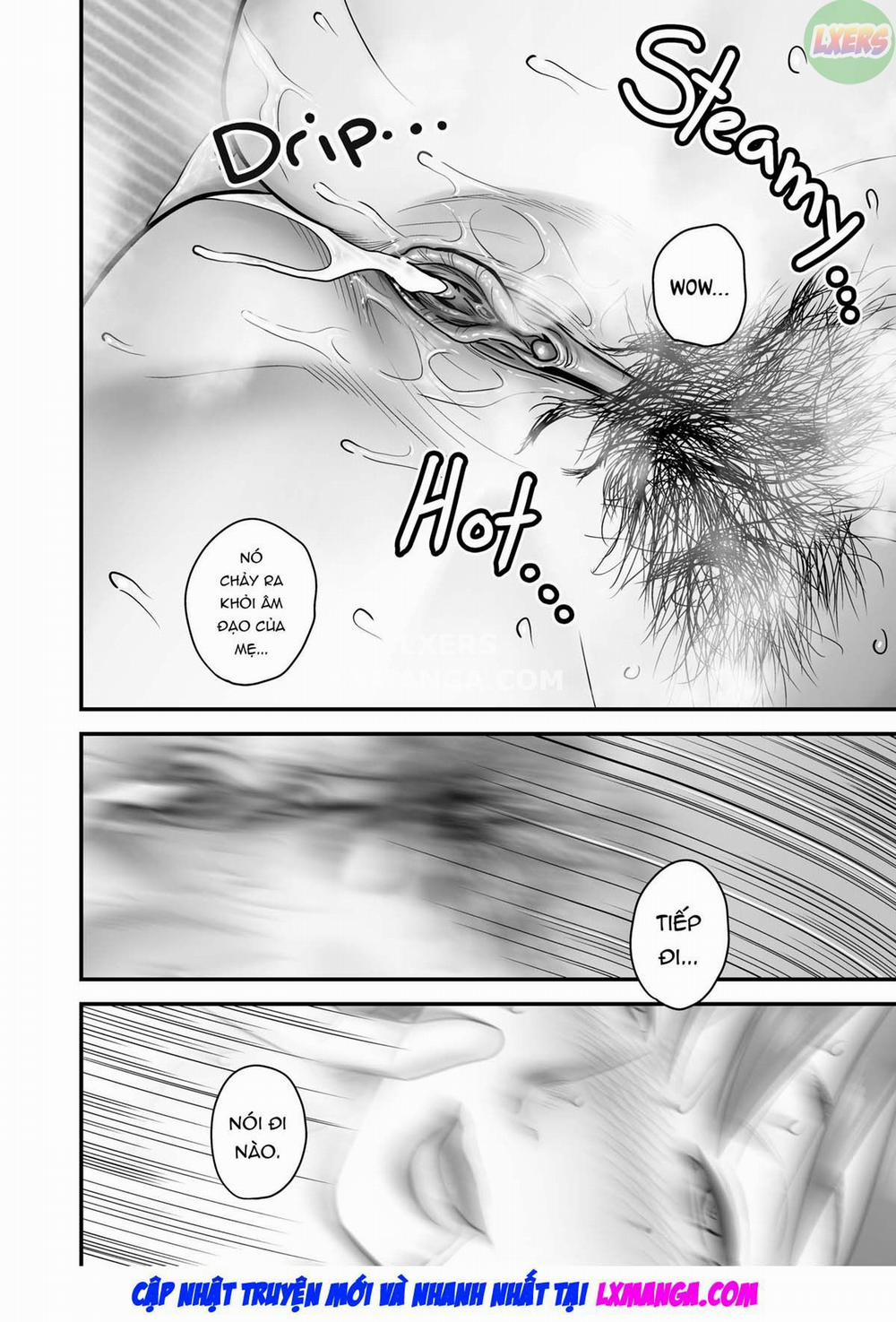 Vì mẹ tôi trở thành người yêu của bạn tôi 1 trang 35