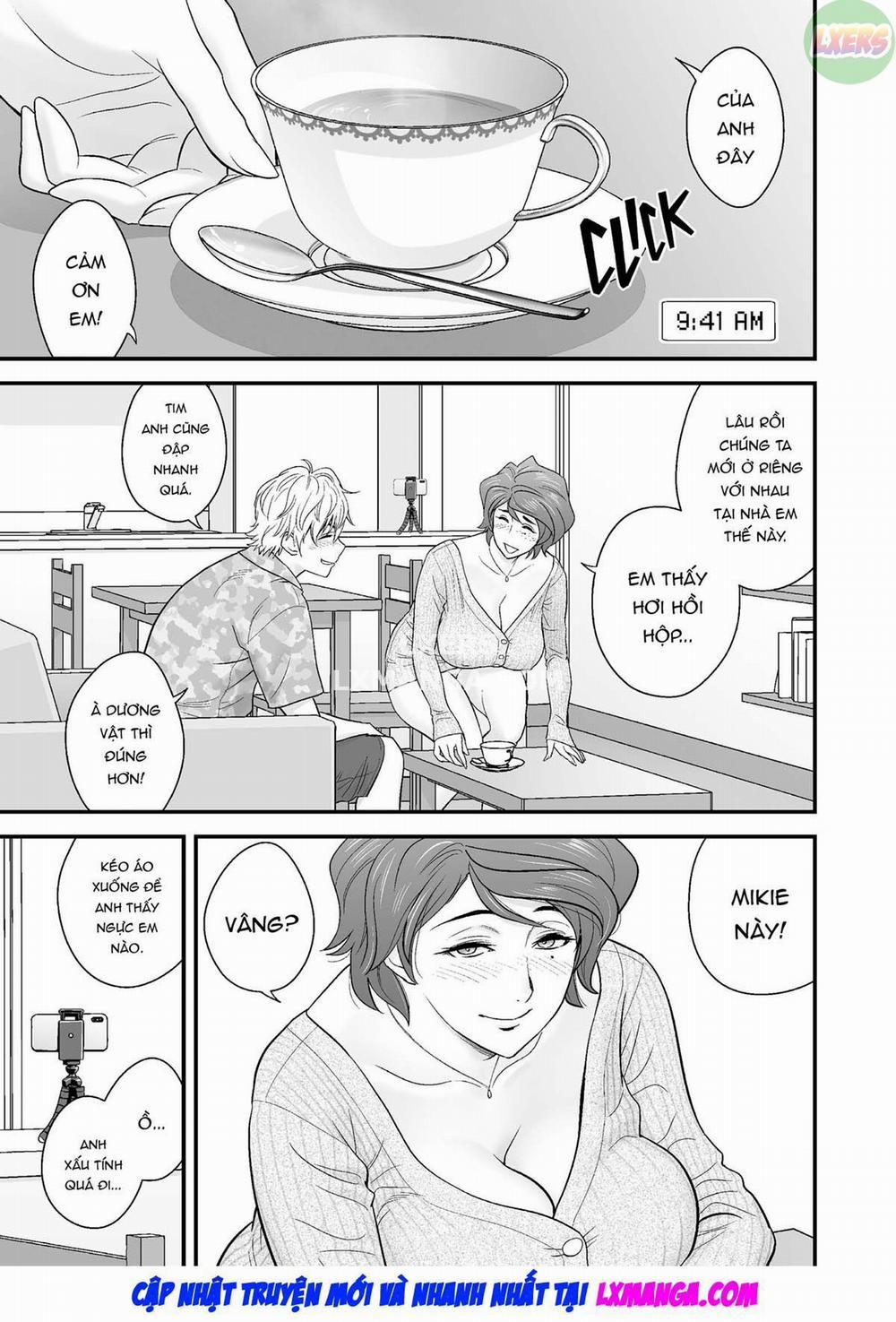 Vì mẹ tôi trở thành người yêu của bạn tôi 2 trang 10