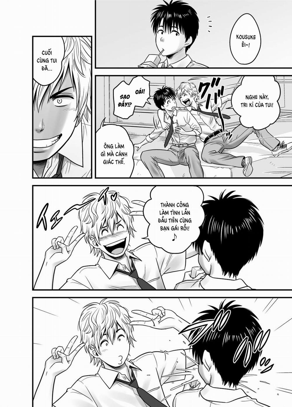 Vì mẹ tôi trở thành người yêu của bạn tôi Oneshot trang 18