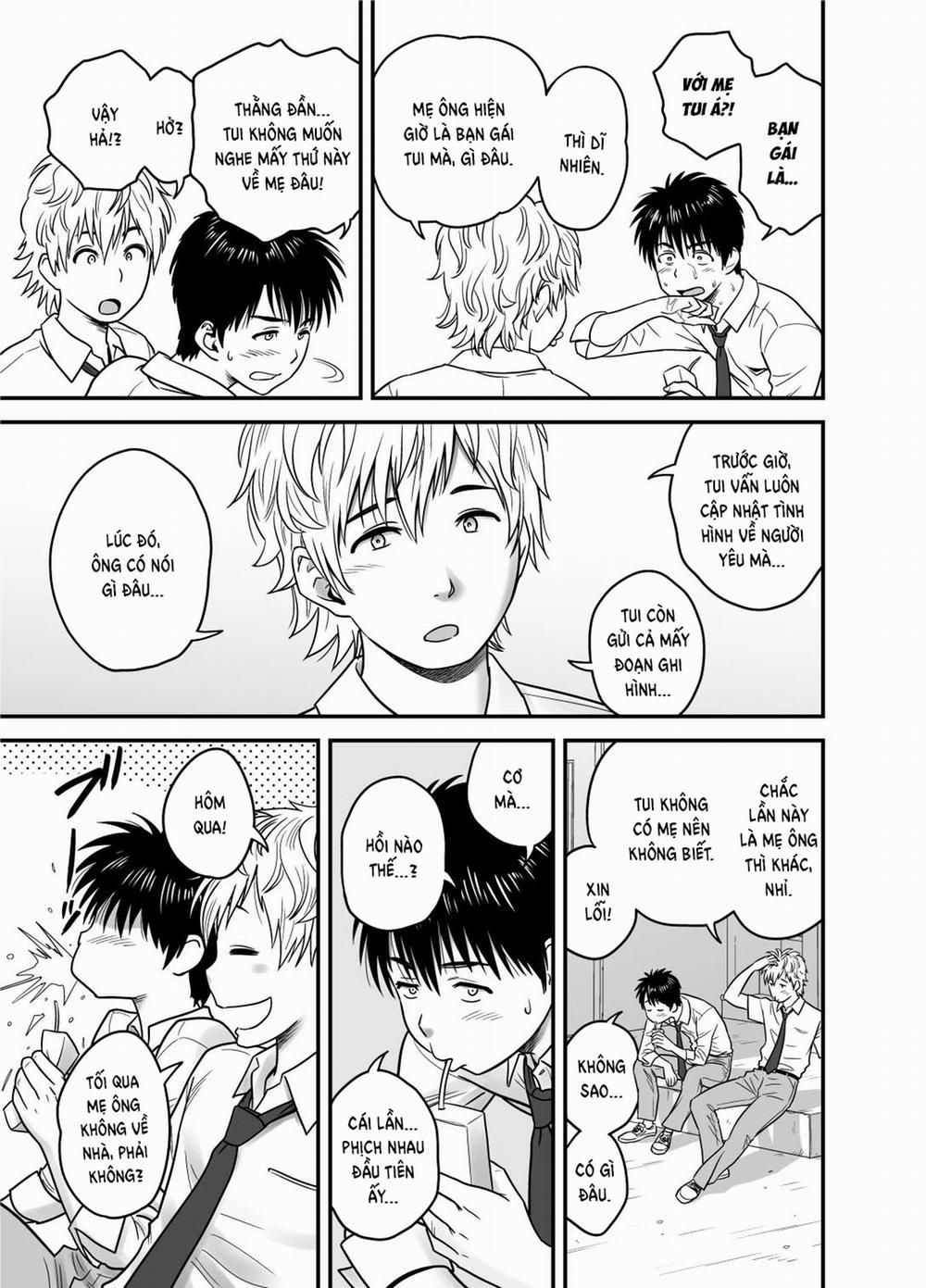 Vì mẹ tôi trở thành người yêu của bạn tôi Oneshot trang 19