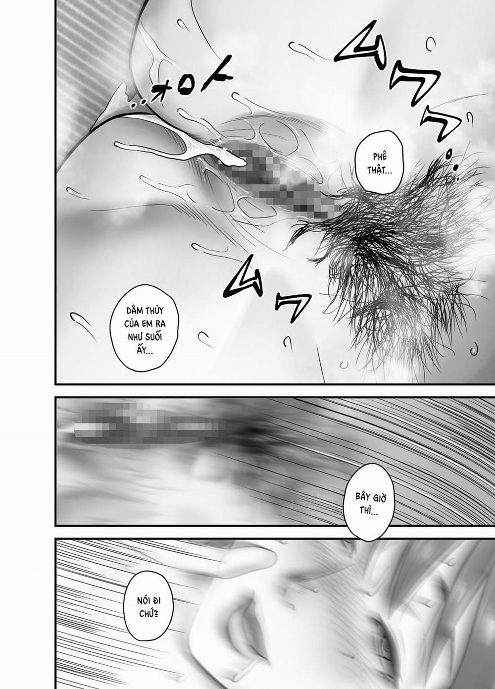 Vì mẹ tôi trở thành người yêu của bạn tôi Oneshot trang 36