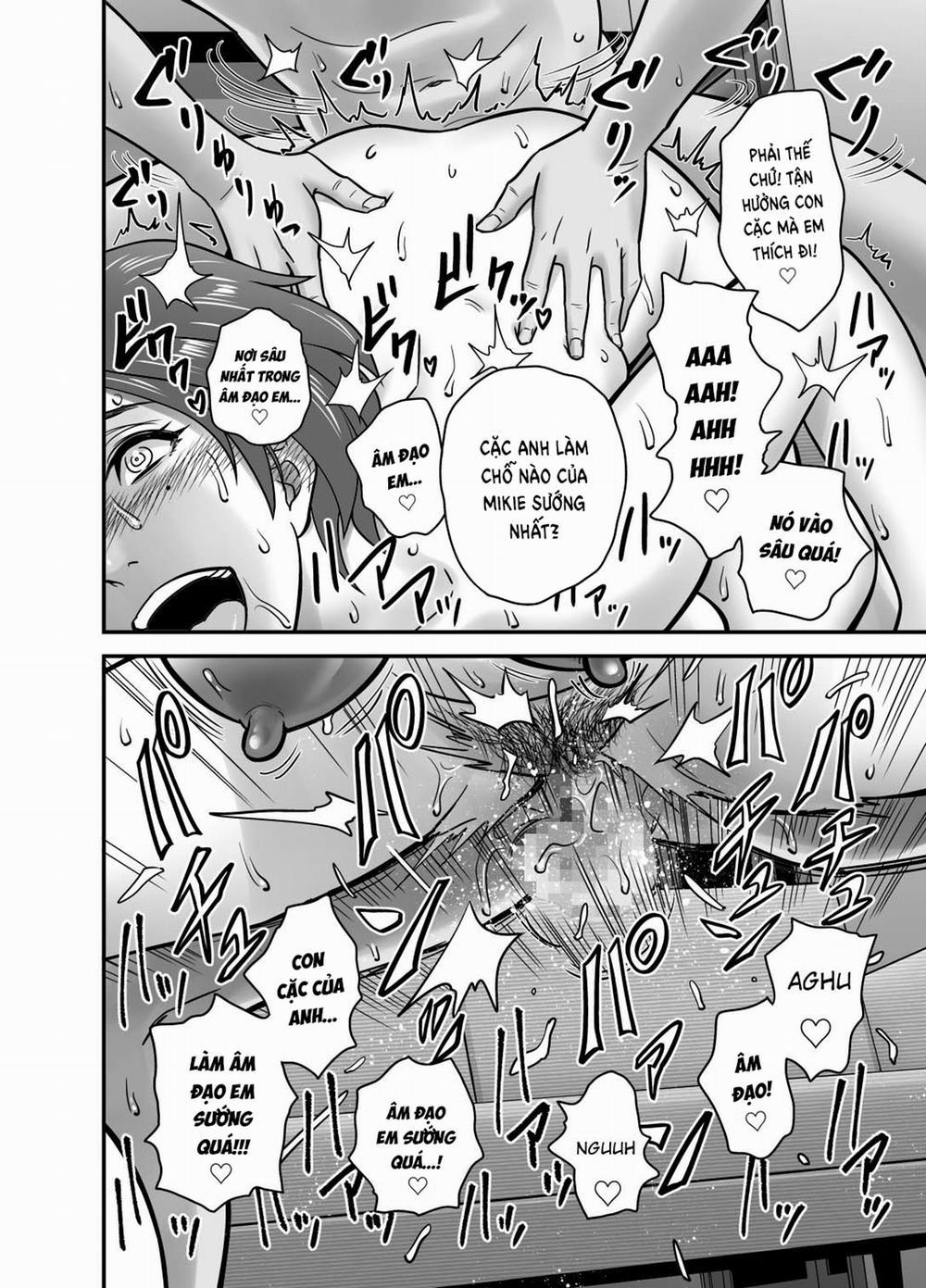 Vì mẹ tôi trở thành người yêu của bạn tôi Oneshot trang 42