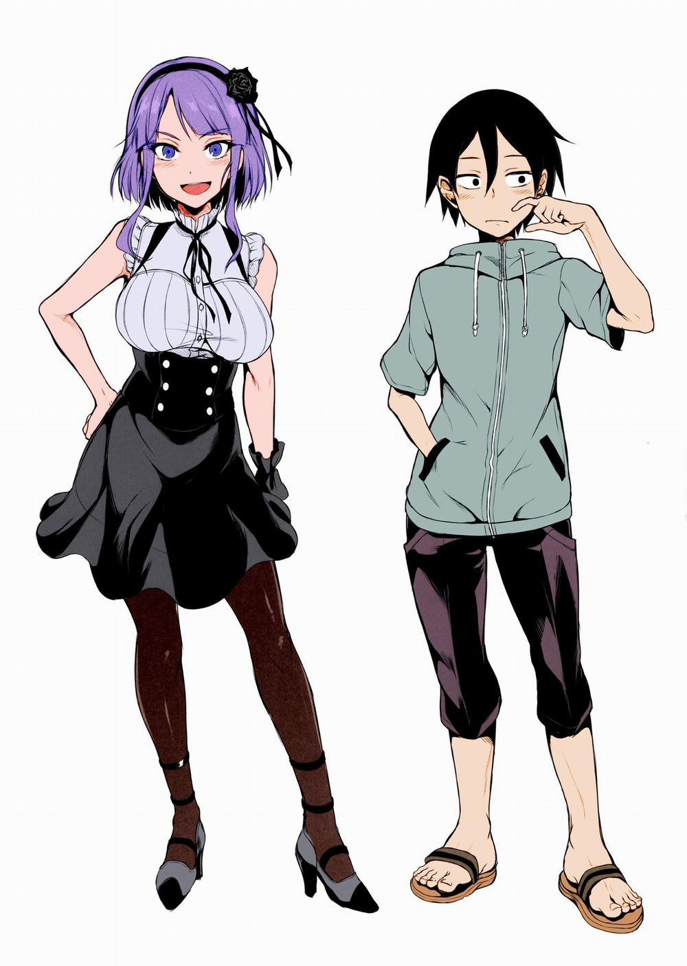 Vị ngọt tình yêu [ Dagashi Kashi ] 1 trang 19