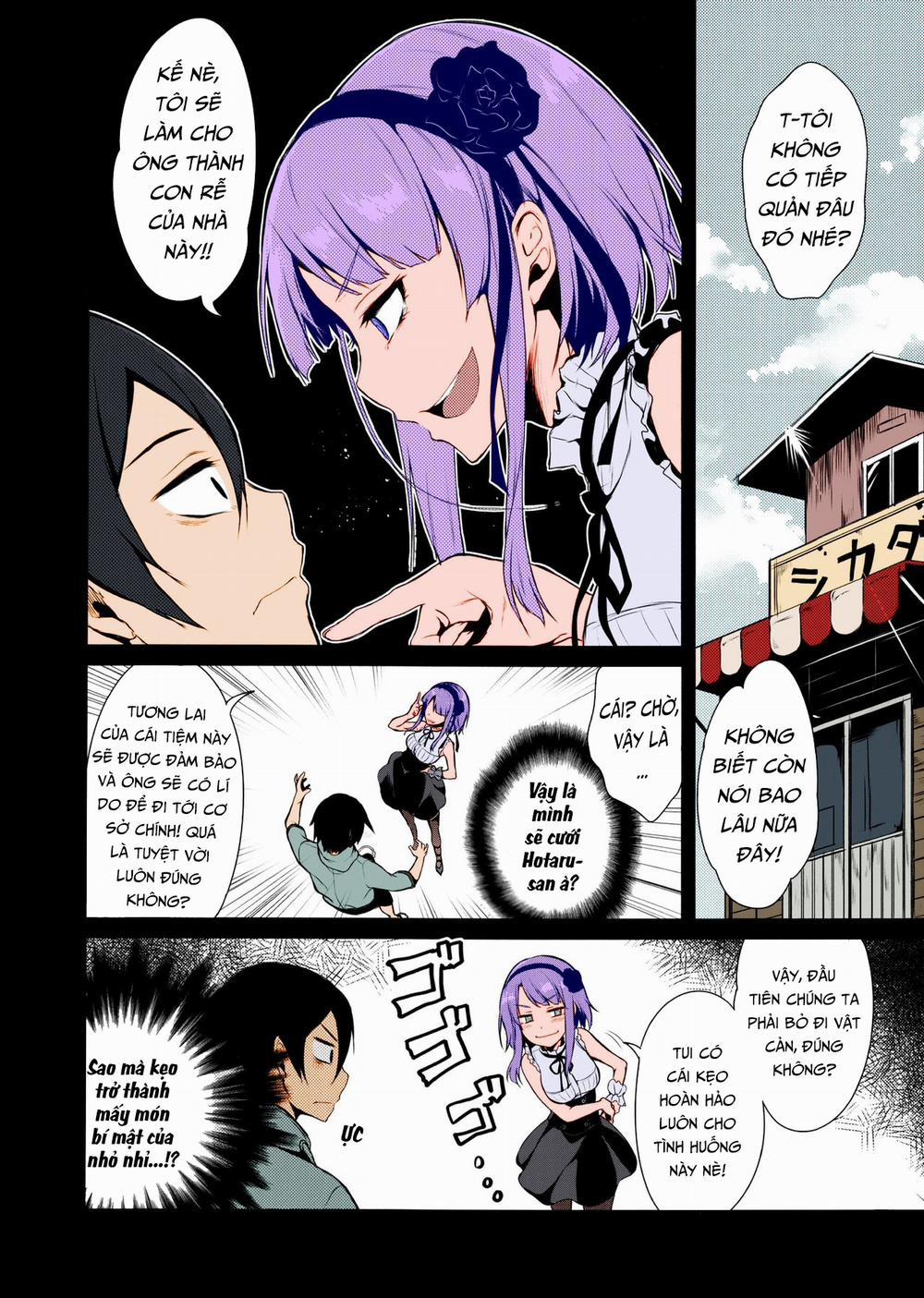 Vị ngọt tình yêu [ Dagashi Kashi ] 1 trang 2