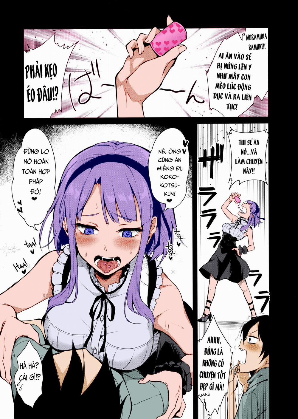 Vị ngọt tình yêu [ Dagashi Kashi ] 1 trang 3