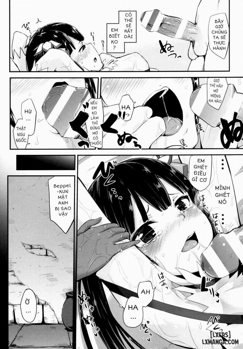 Vì quyền lợi của Belle-kun, tôi sẽ nói chuyện với gia đình mình, Điều đó ko hề sai , phải không ? OneShot trang 5