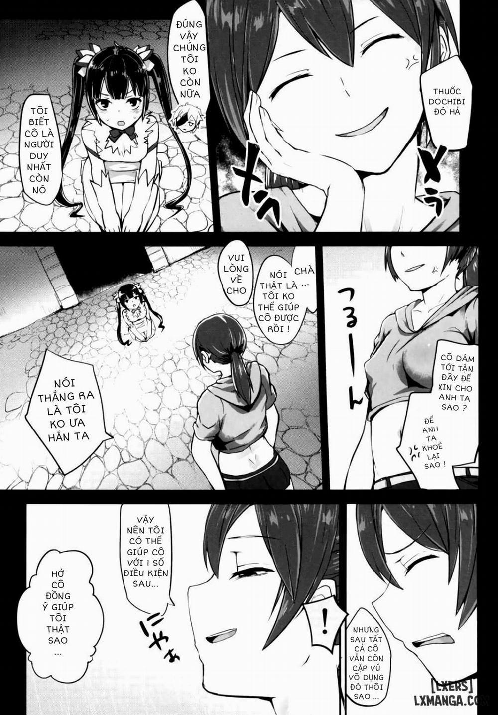 Vì quyền lợi của Belle-kun, tôi sẽ nói chuyện với gia đình mình, Điều đó ko hề sai , phải không ? OneShot trang 8