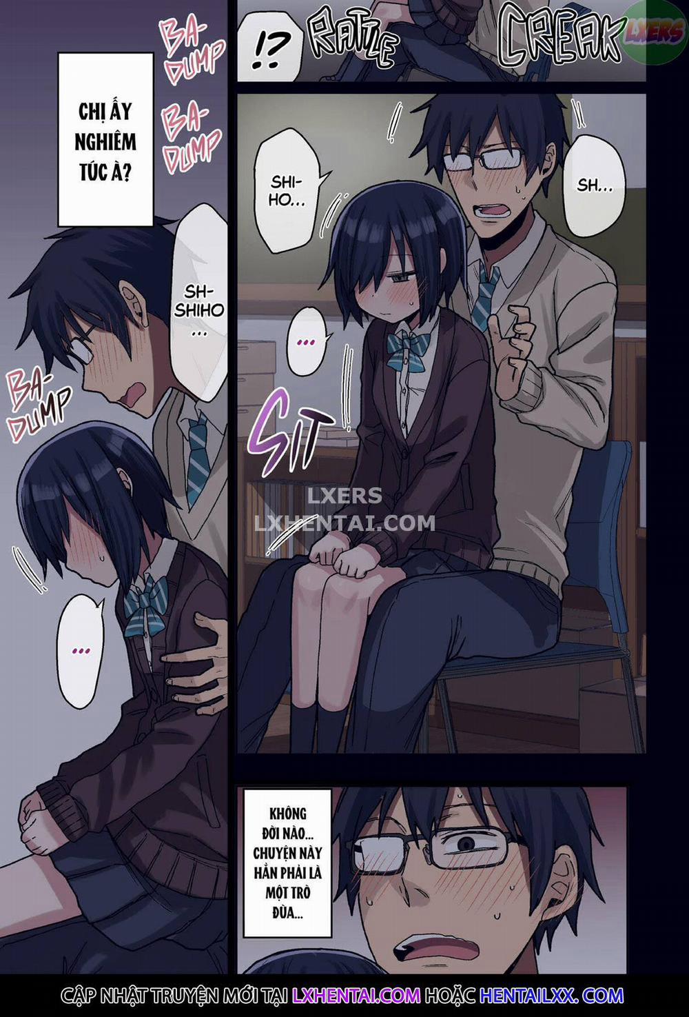 Vì senpai cho phép nên tôi đã làm chuyện đó với chị ấy 1 0 Full Color trang 18