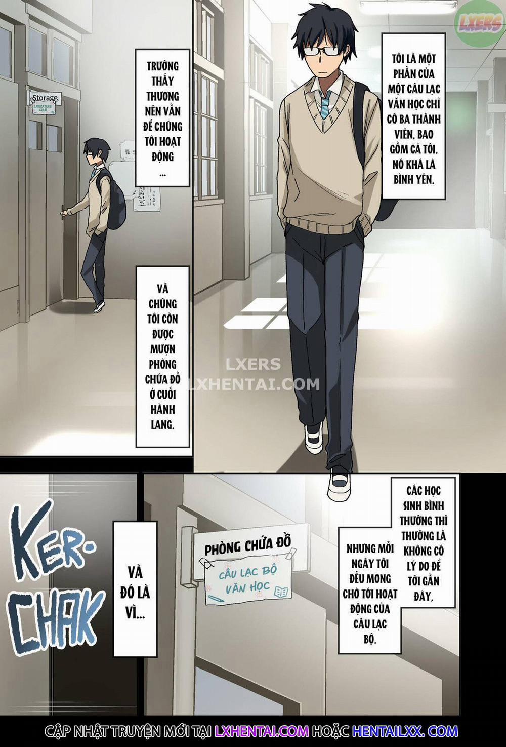 Vì senpai cho phép nên tôi đã làm chuyện đó với chị ấy 1 0 Full Color trang 2