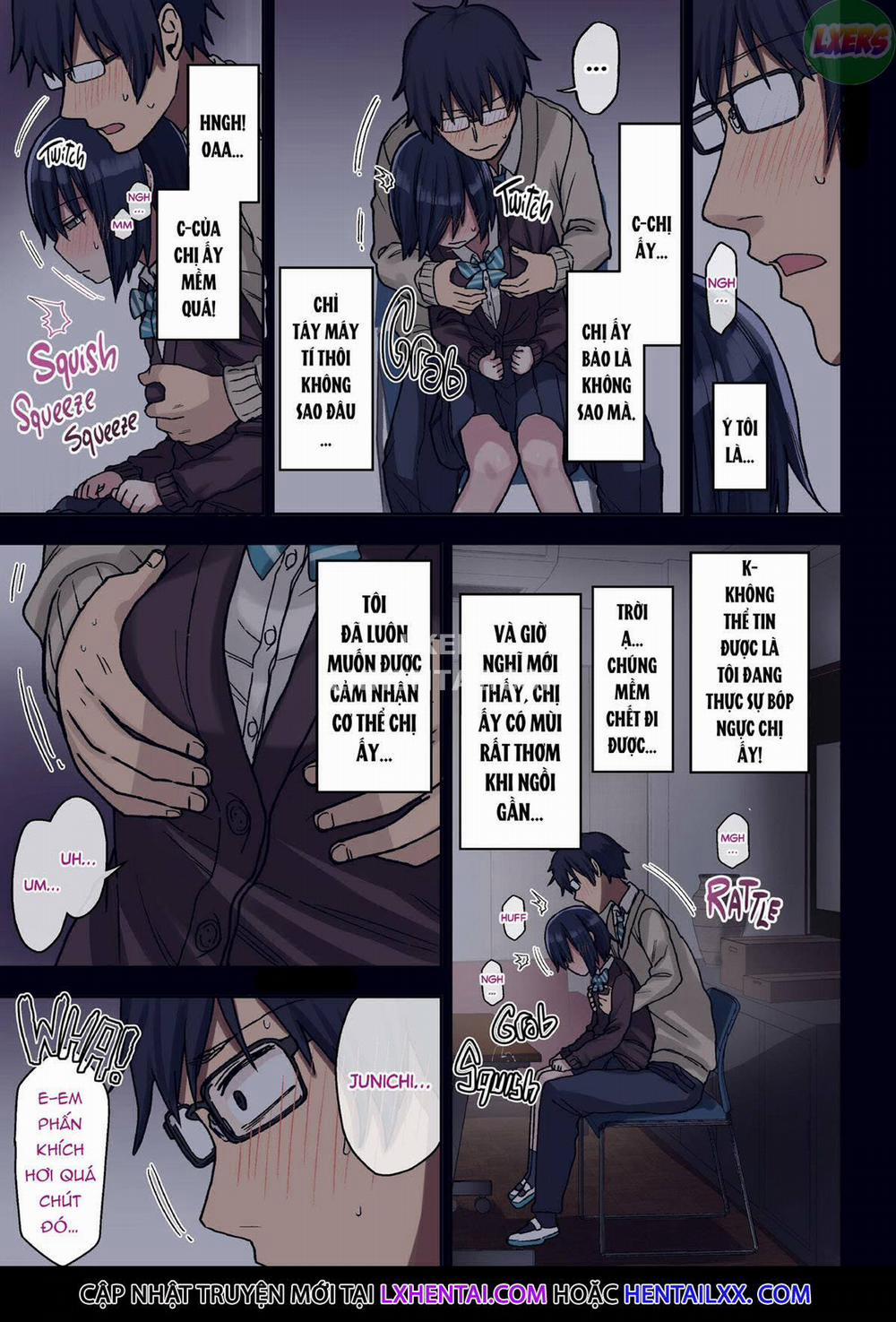 Vì senpai cho phép nên tôi đã làm chuyện đó với chị ấy 1 0 Full Color trang 20