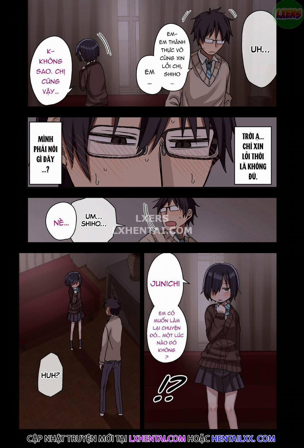 Vì senpai cho phép nên tôi đã làm chuyện đó với chị ấy 1 0 Full Color trang 33