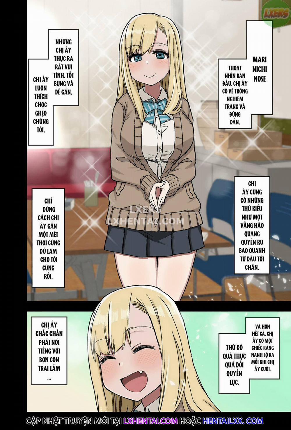 Vì senpai cho phép nên tôi đã làm chuyện đó với chị ấy 1 0 Full Color trang 5