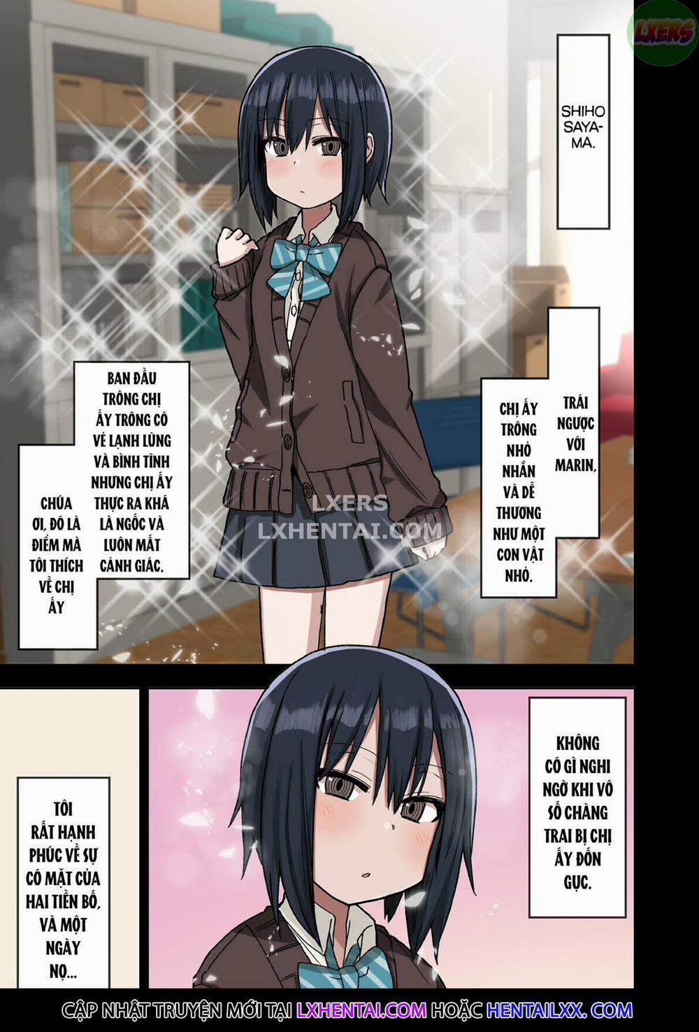 Vì senpai cho phép nên tôi đã làm chuyện đó với chị ấy 1 0 Full Color trang 6