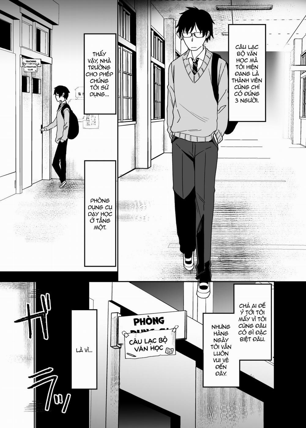 Vì senpai cho phép nên tôi đã làm chuyện đó với chị ấy 1 trang 1