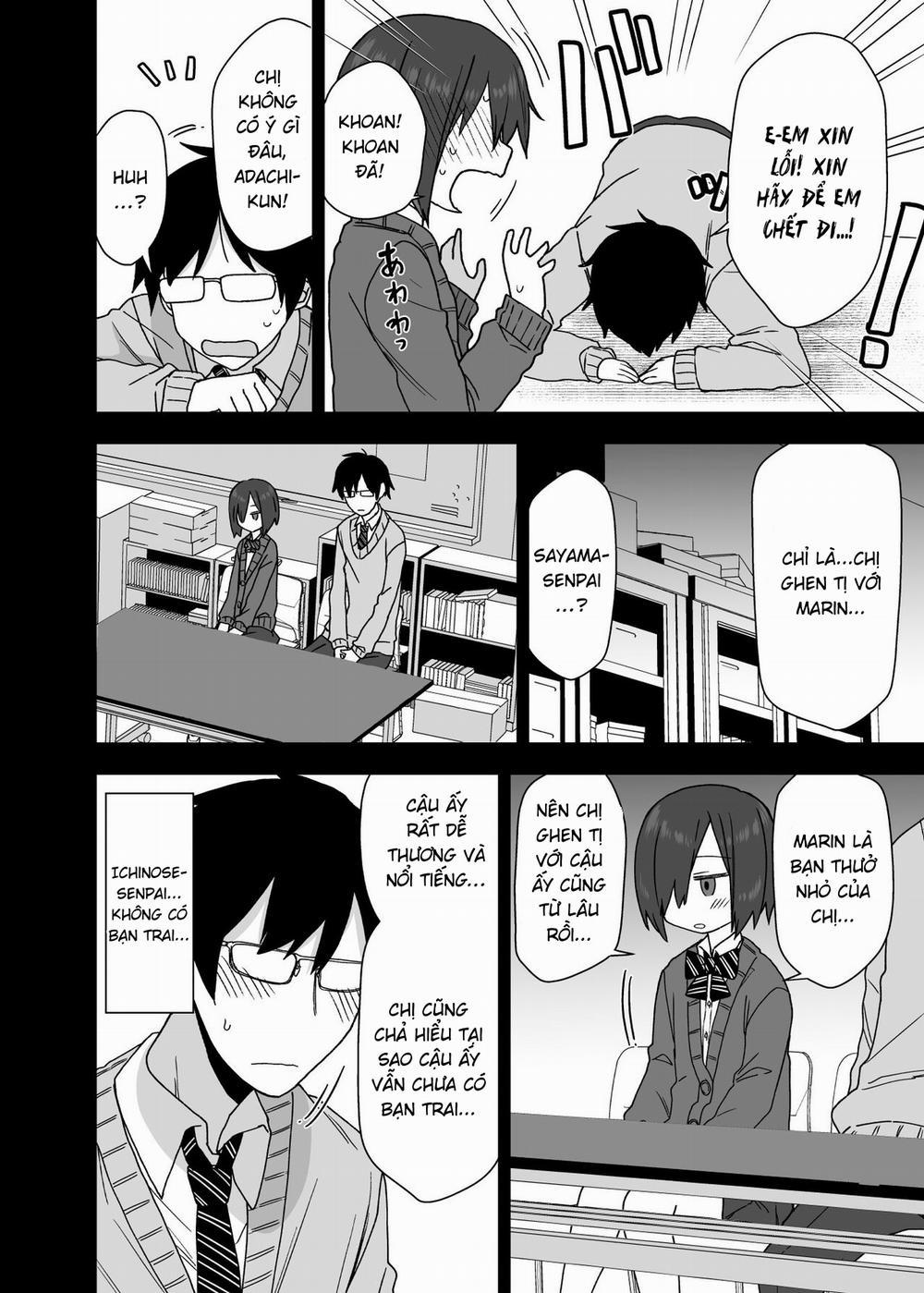 Vì senpai cho phép nên tôi đã làm chuyện đó với chị ấy 1 trang 10