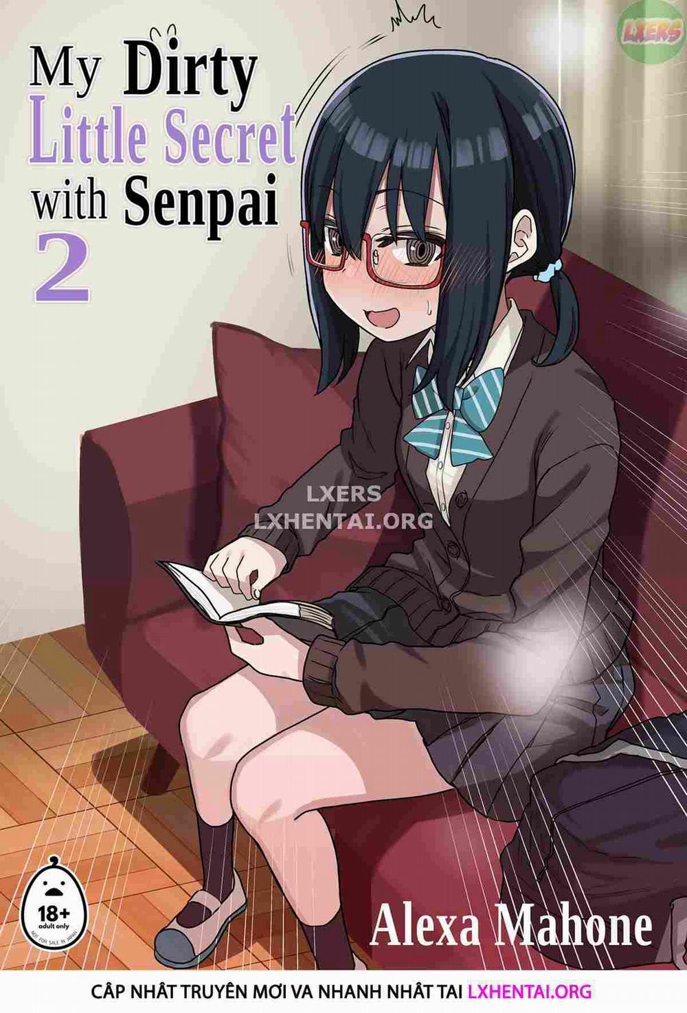 Vì senpai cho phép nên tôi đã làm chuyện đó với chị ấy 2 trang 1