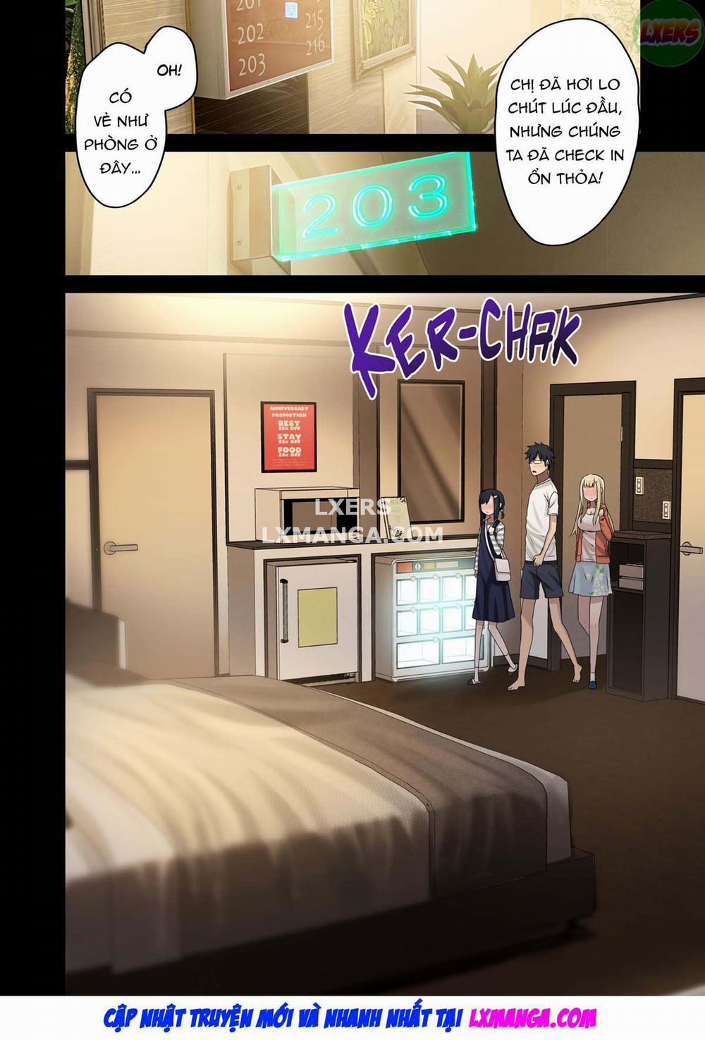 Vì senpai cho phép nên tôi đã làm chuyện đó với chị ấy 3 trang 11