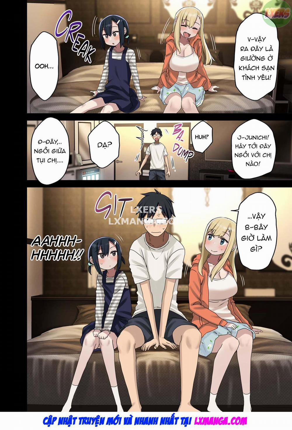 Vì senpai cho phép nên tôi đã làm chuyện đó với chị ấy 3 trang 15