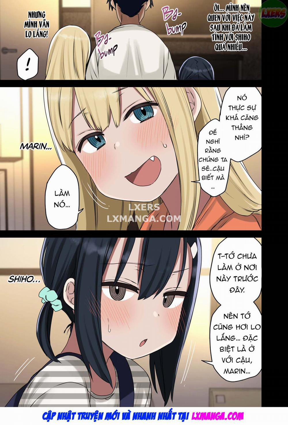 Vì senpai cho phép nên tôi đã làm chuyện đó với chị ấy 3 trang 16