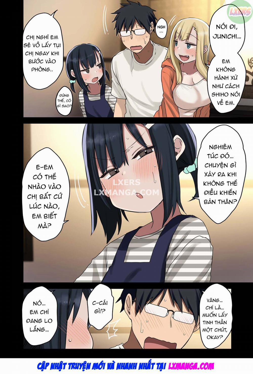 Vì senpai cho phép nên tôi đã làm chuyện đó với chị ấy 3 trang 17