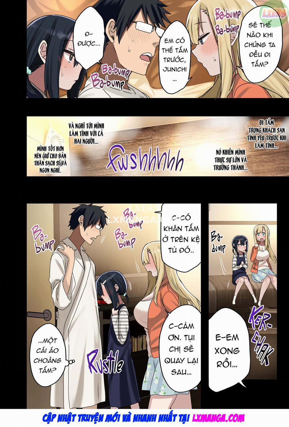 Vì senpai cho phép nên tôi đã làm chuyện đó với chị ấy 3 trang 23