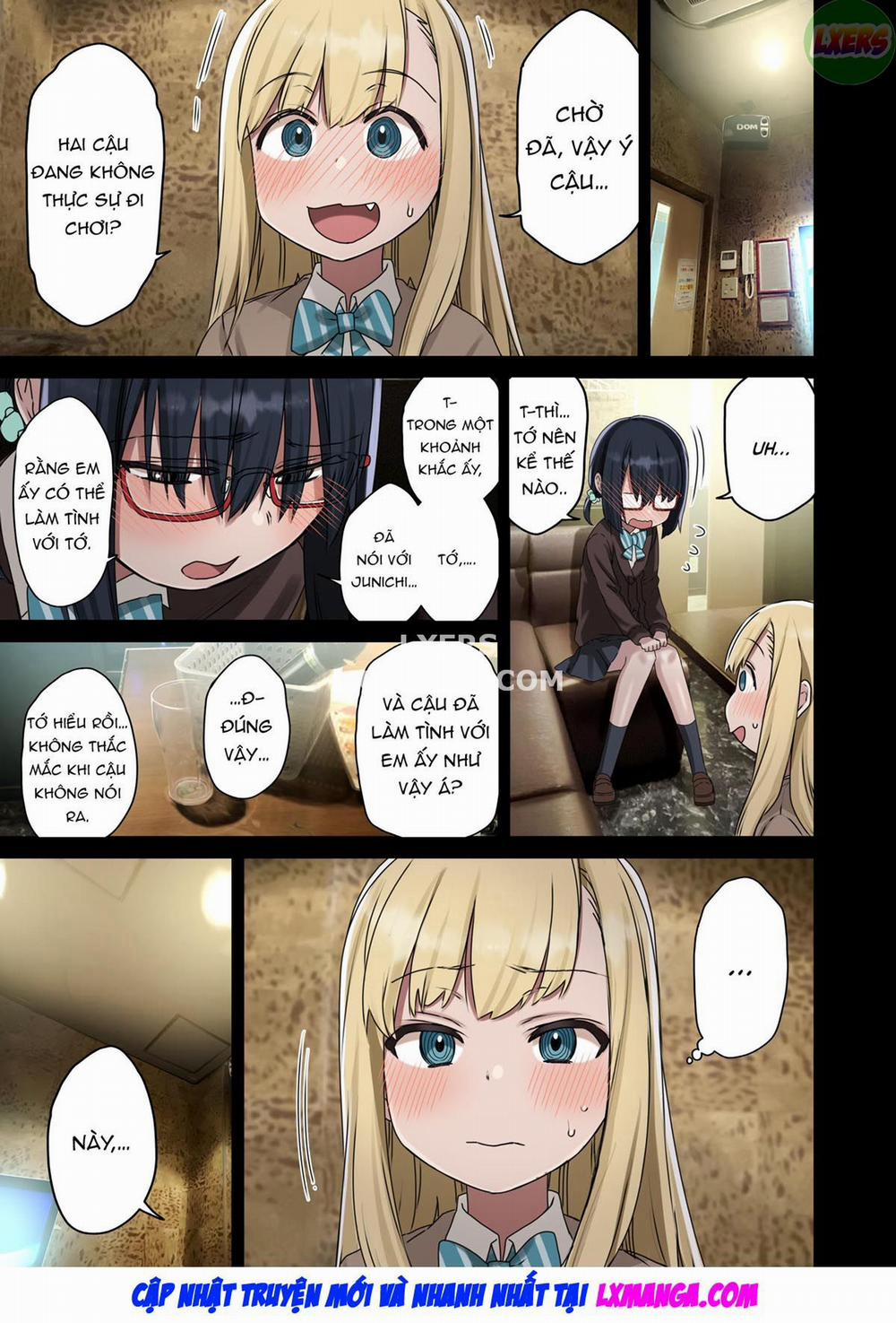 Vì senpai cho phép nên tôi đã làm chuyện đó với chị ấy 3 trang 4