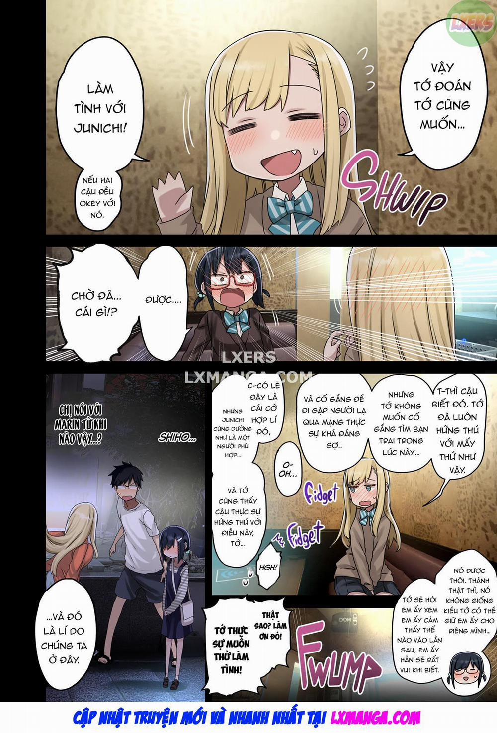 Vì senpai cho phép nên tôi đã làm chuyện đó với chị ấy 3 trang 5