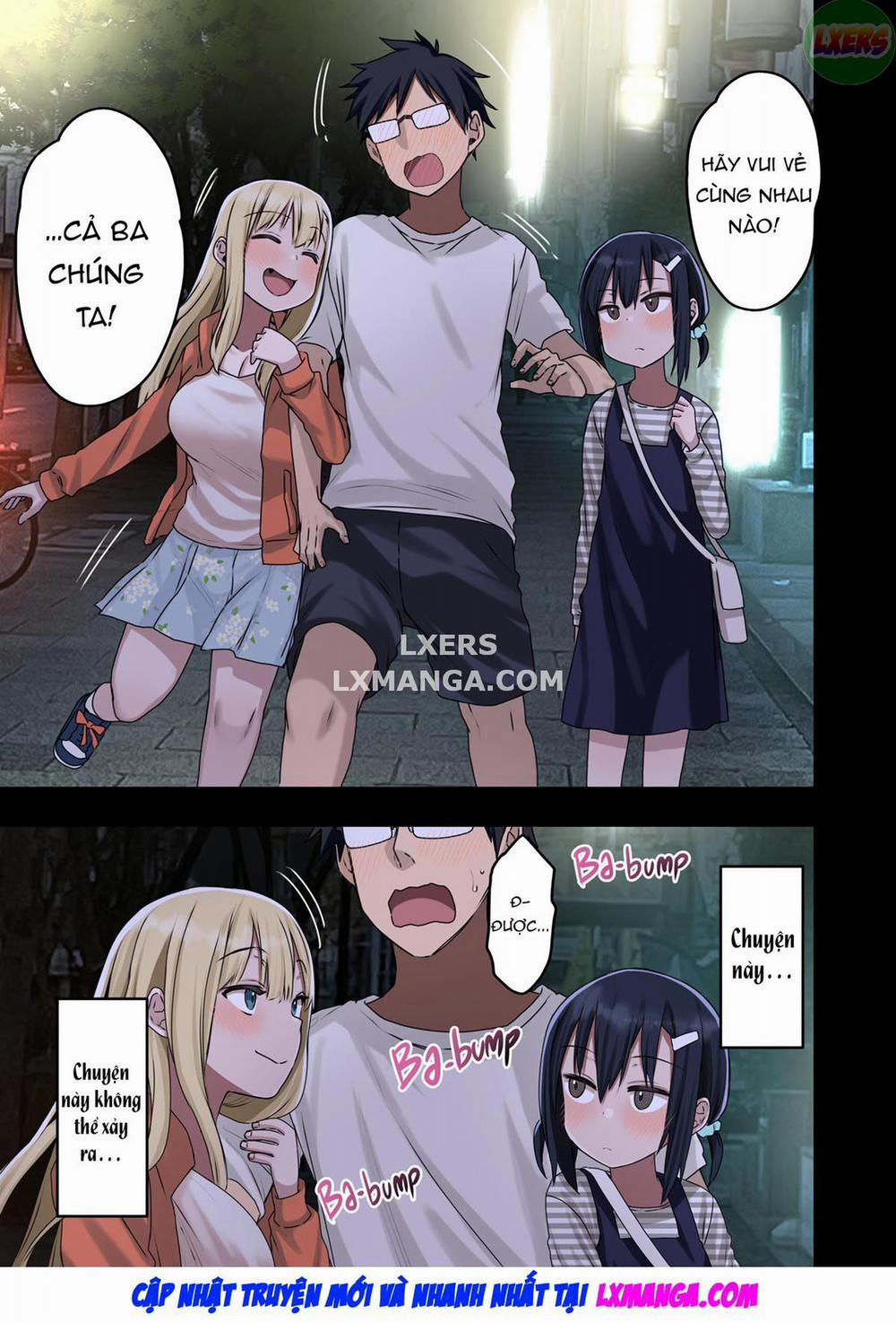 Vì senpai cho phép nên tôi đã làm chuyện đó với chị ấy 3 trang 6