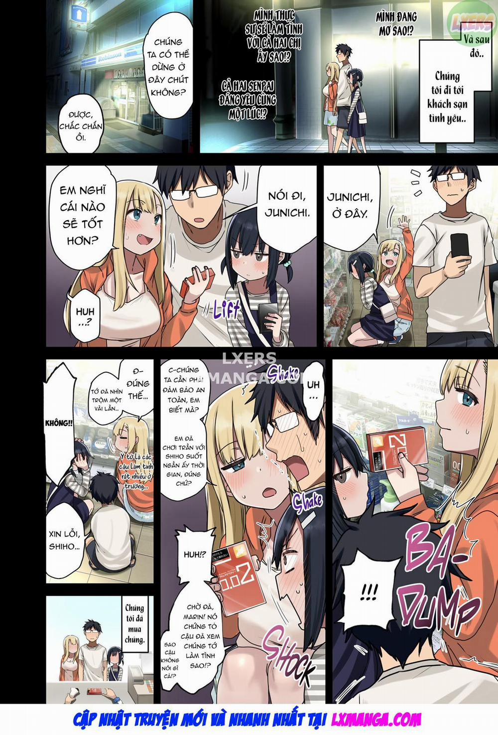 Vì senpai cho phép nên tôi đã làm chuyện đó với chị ấy 3 trang 7