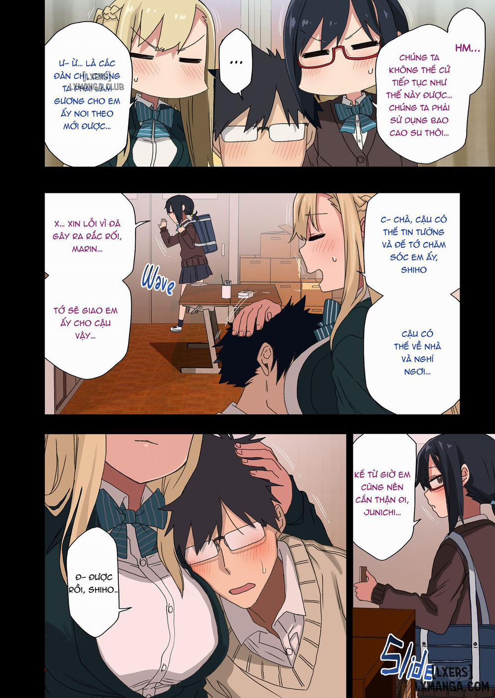 Vì senpai cho phép nên tôi đã làm chuyện đó với chị ấy 4 trang 23