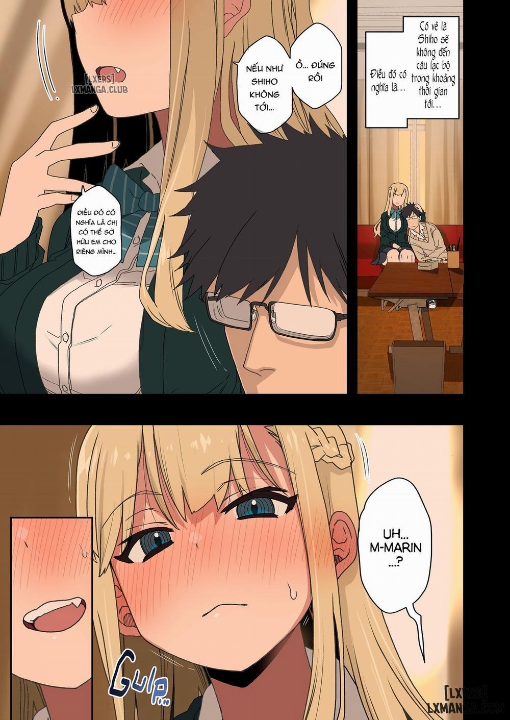 Vì senpai cho phép nên tôi đã làm chuyện đó với chị ấy 4 trang 24