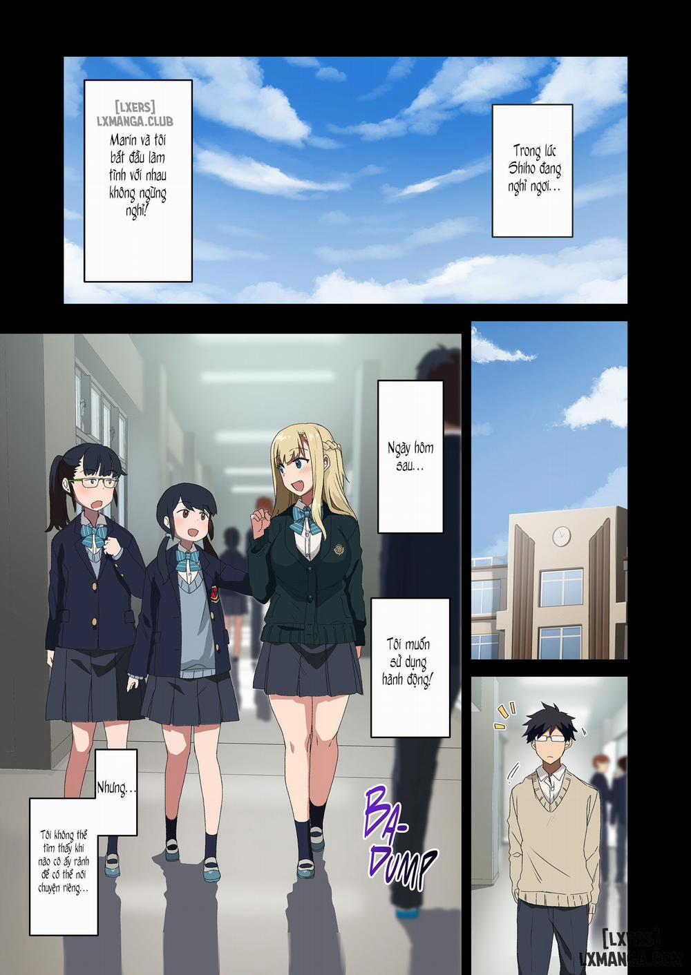 Vì senpai cho phép nên tôi đã làm chuyện đó với chị ấy 4 trang 28