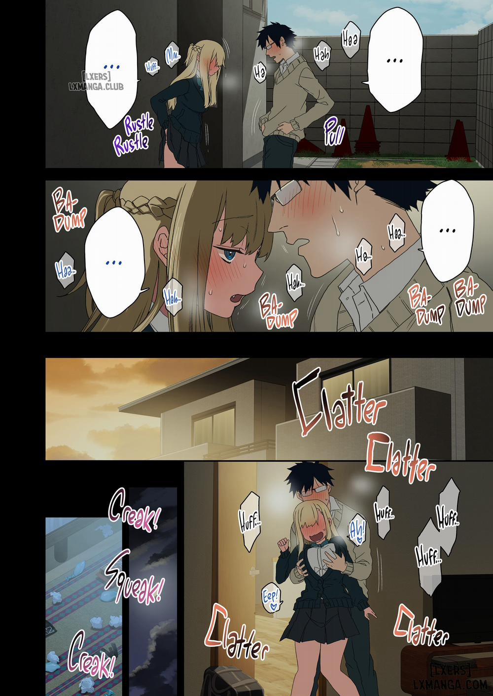 Vì senpai cho phép nên tôi đã làm chuyện đó với chị ấy 4 trang 35