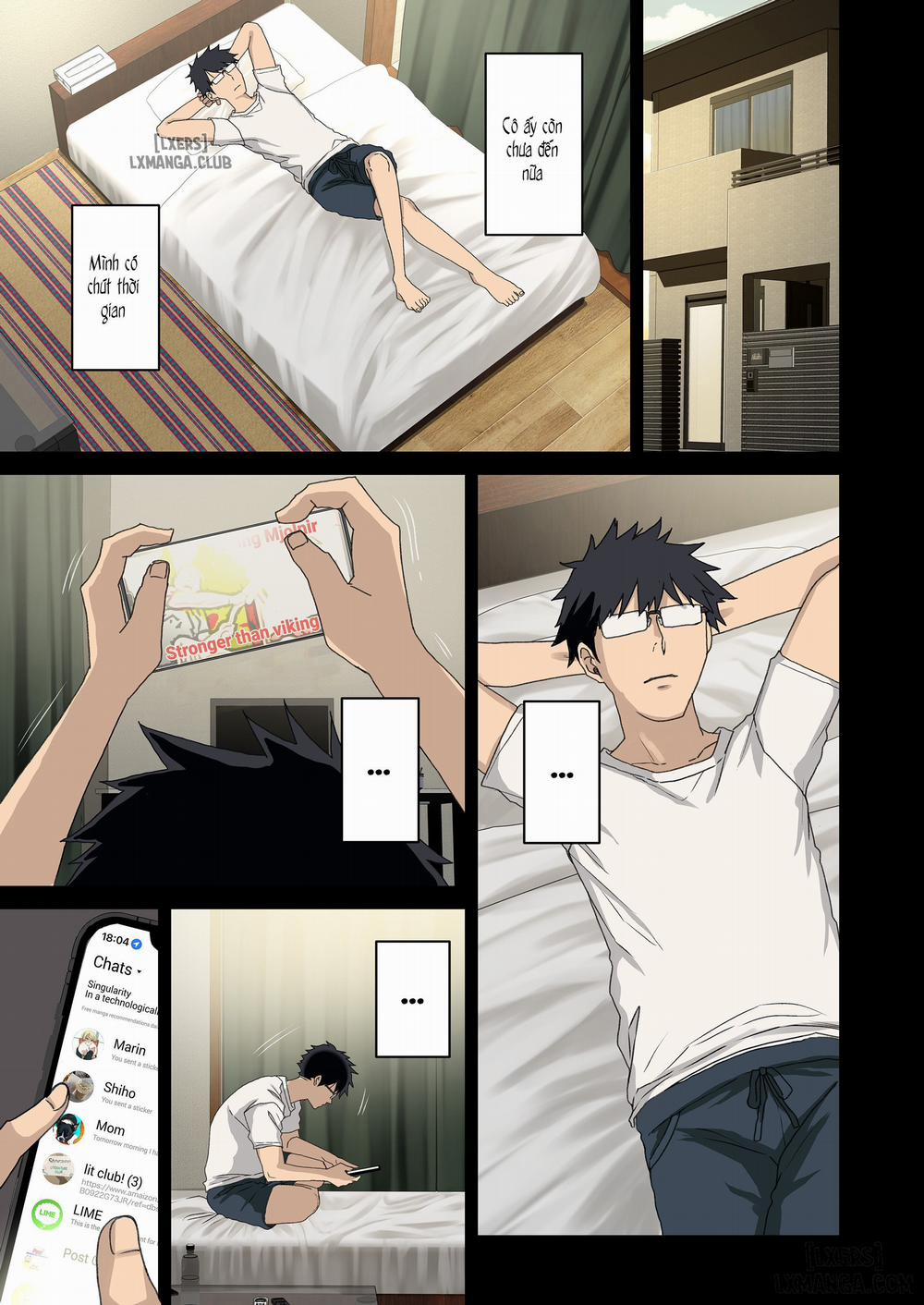 Vì senpai cho phép nên tôi đã làm chuyện đó với chị ấy 4 trang 48