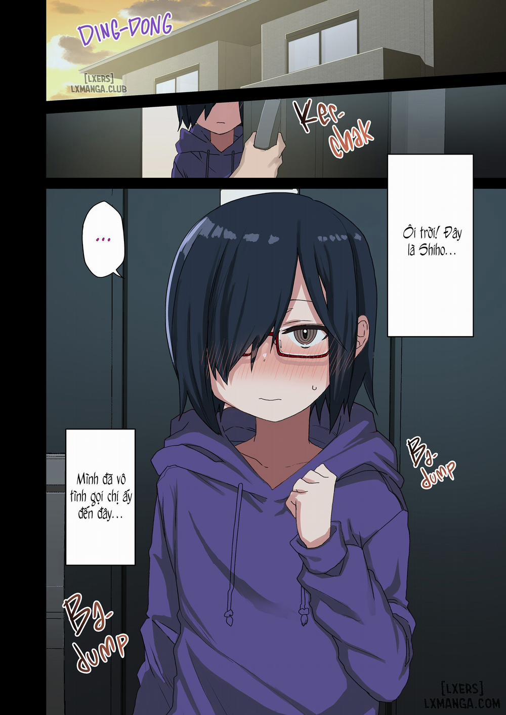 Vì senpai cho phép nên tôi đã làm chuyện đó với chị ấy 4 trang 49