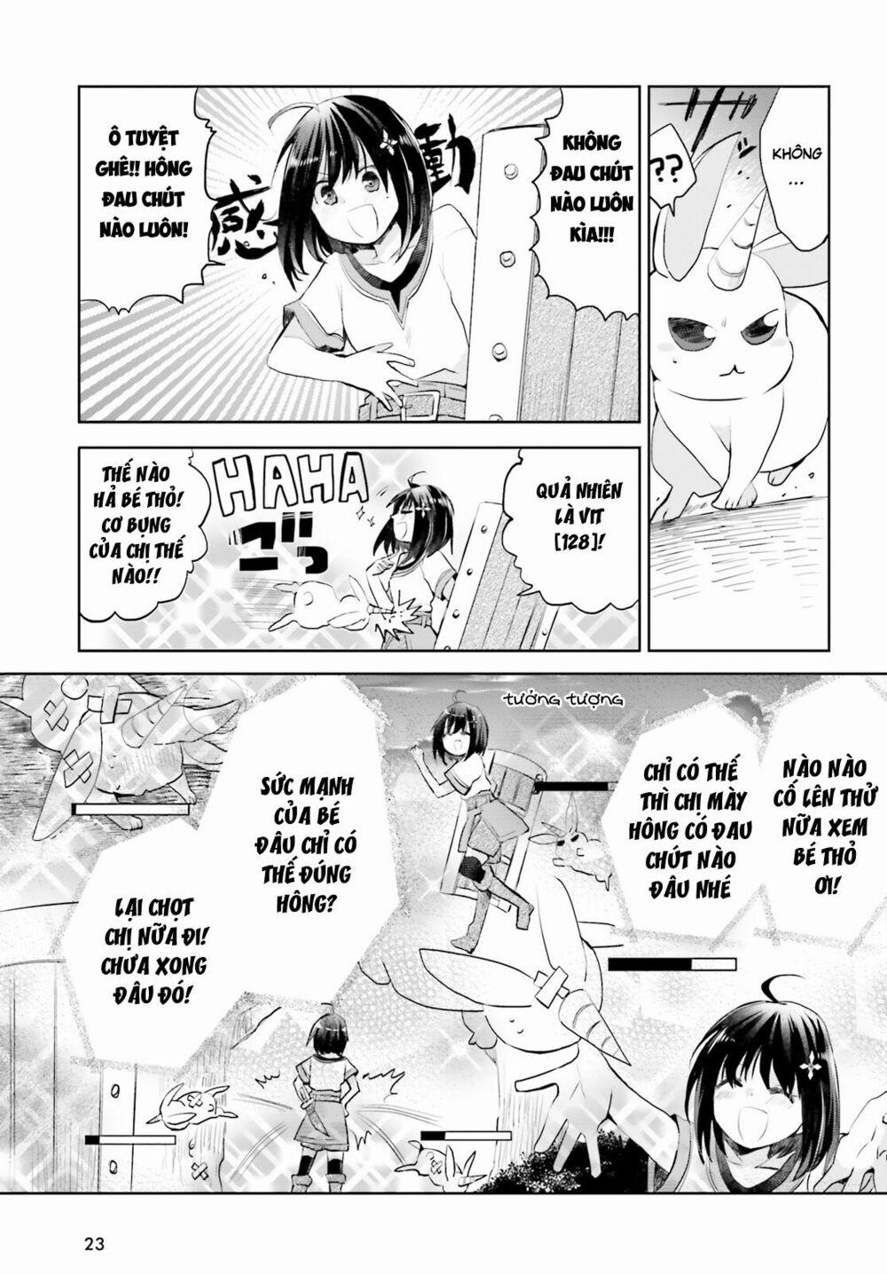 Vì Sợ Đau Nên Em Tăng Max Vit 1 trang 12