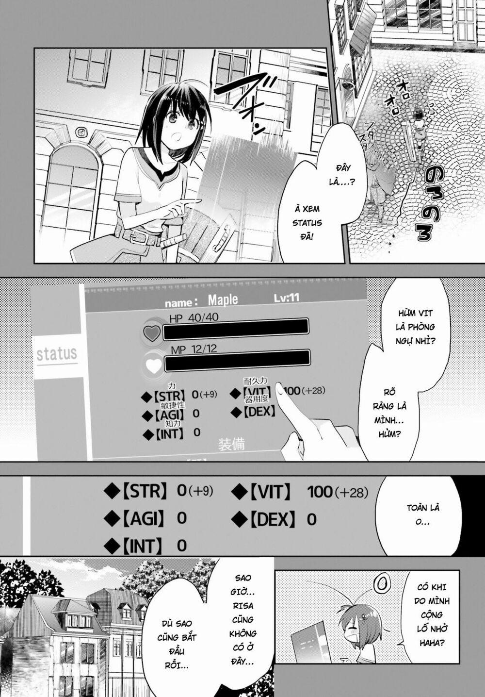 Vì Sợ Đau Nên Em Tăng Max Vit 1 trang 9