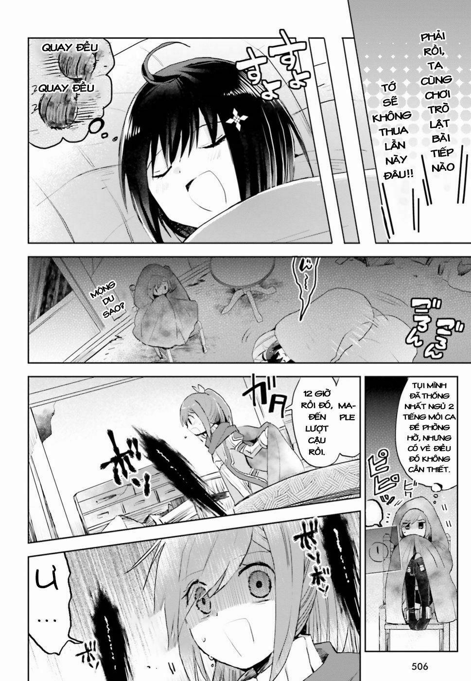 Vì Sợ Đau Nên Em Tăng Max Vit 10 trang 10