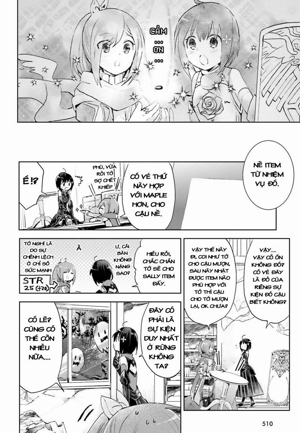 Vì Sợ Đau Nên Em Tăng Max Vit 10 trang 14