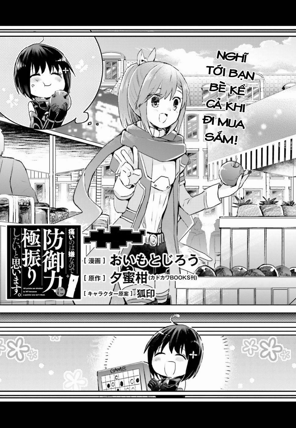 Vì Sợ Đau Nên Em Tăng Max Vit 10 trang 3