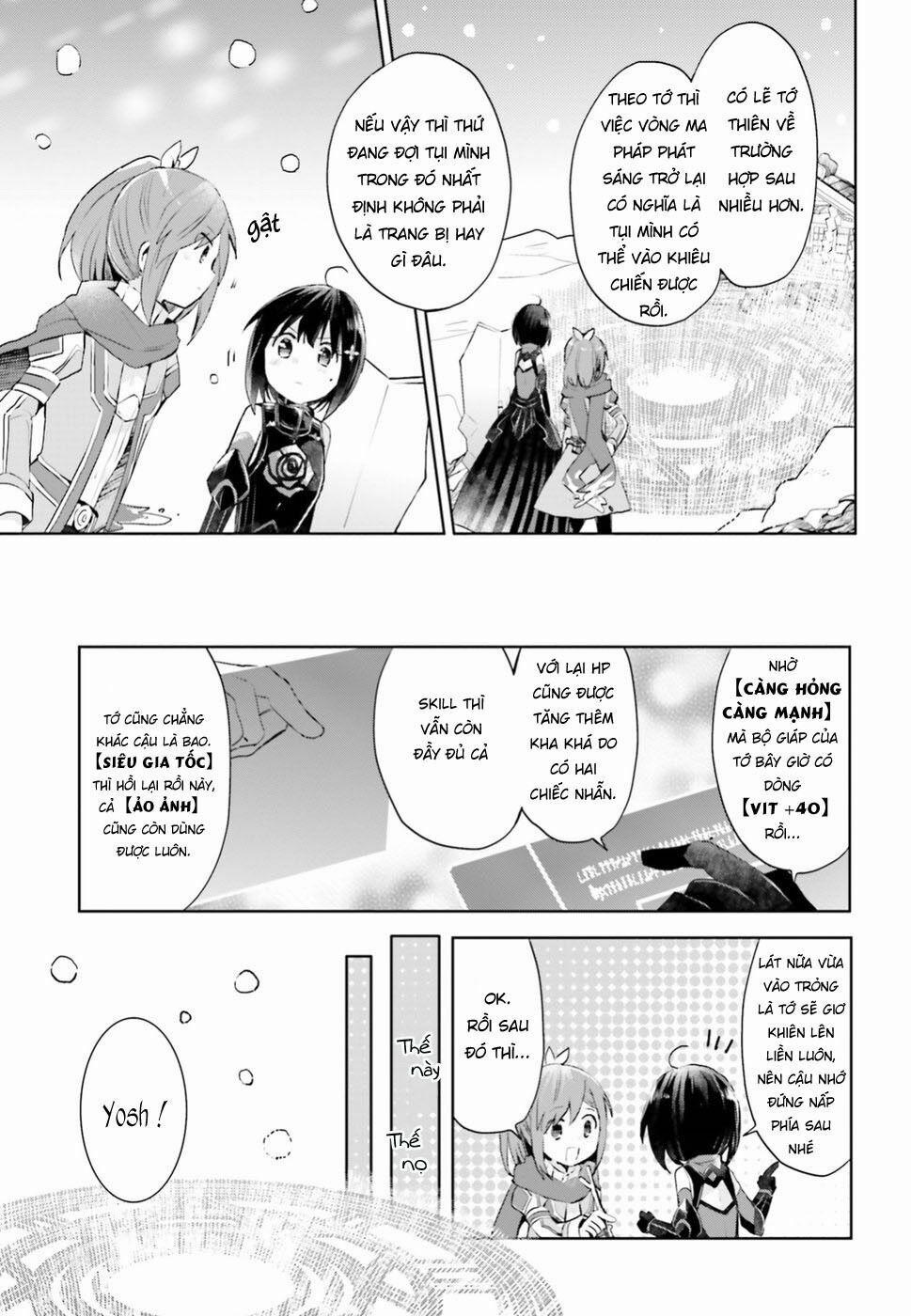 Vì Sợ Đau Nên Em Tăng Max Vit 11 trang 14