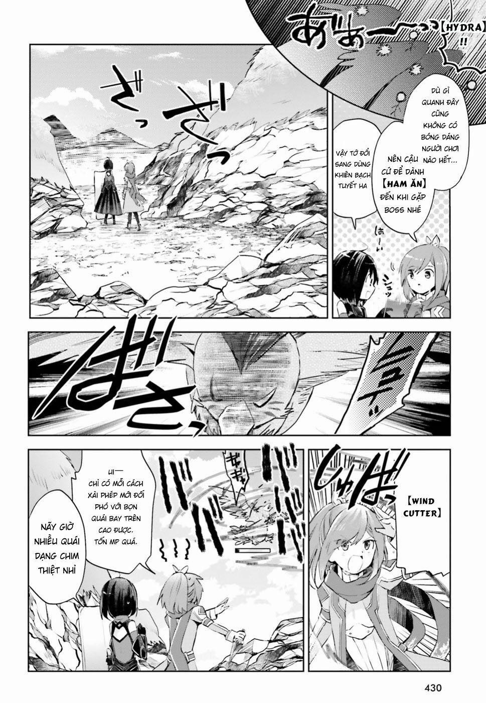 Vì Sợ Đau Nên Em Tăng Max Vit 11 trang 3