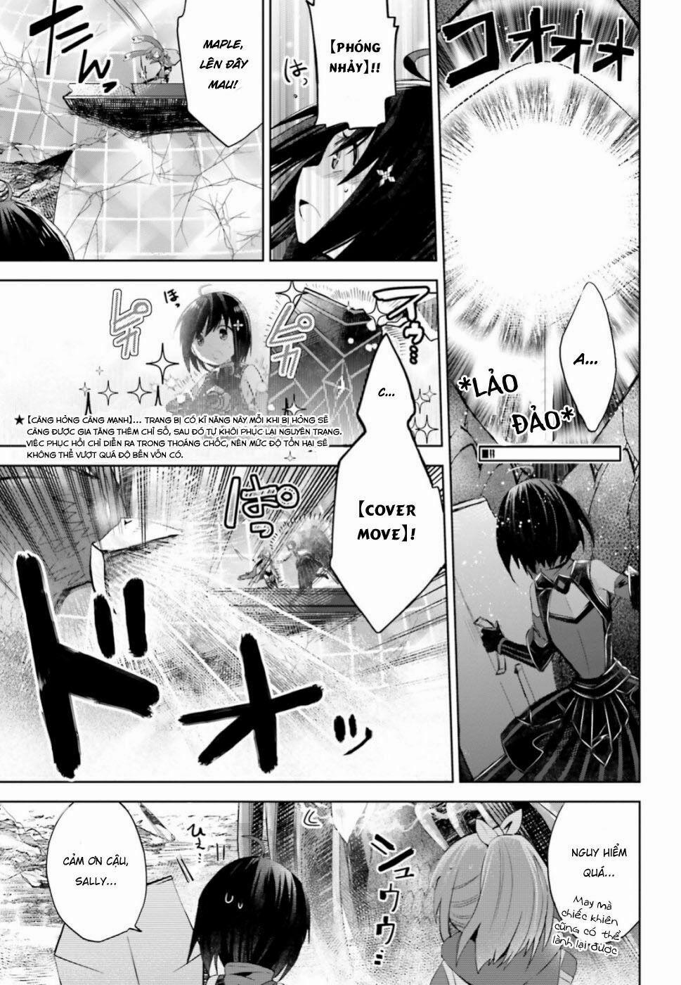 Vì Sợ Đau Nên Em Tăng Max Vit 12.5 trang 10