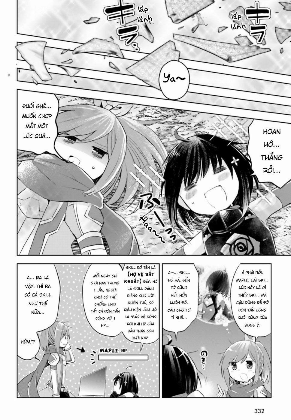 Vì Sợ Đau Nên Em Tăng Max Vit 12.5 trang 19