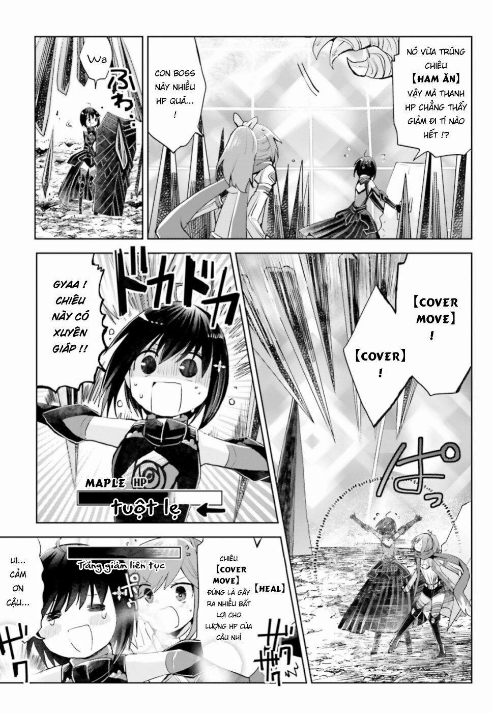 Vì Sợ Đau Nên Em Tăng Max Vit 12 trang 11