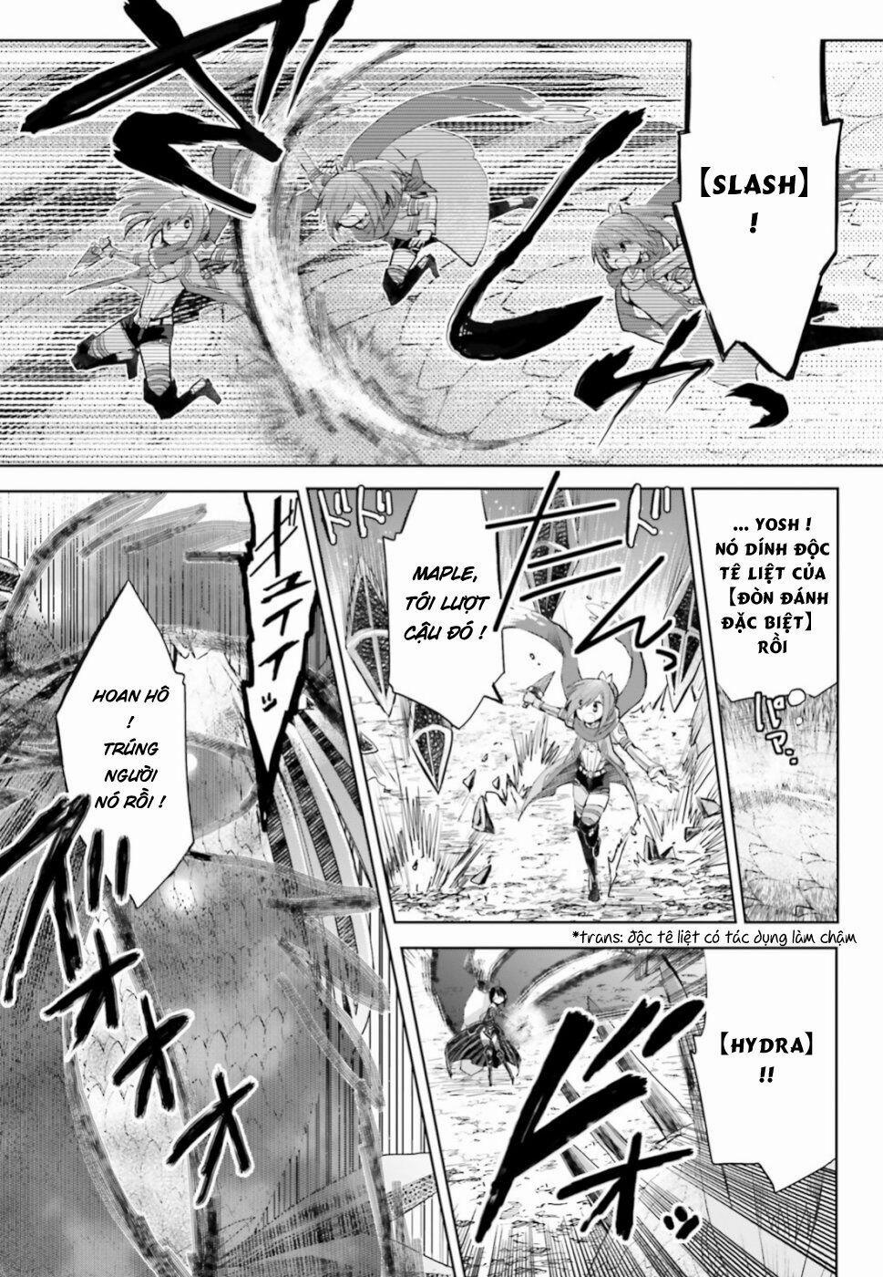 Vì Sợ Đau Nên Em Tăng Max Vit 12 trang 13