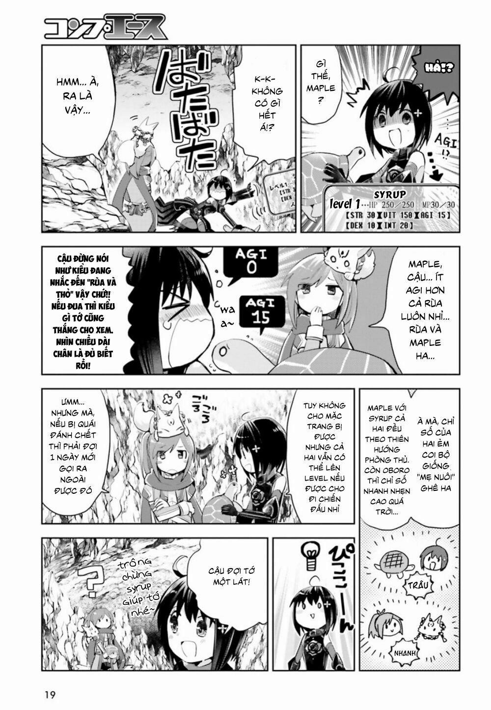 Vì Sợ Đau Nên Em Tăng Max Vit 13 trang 12