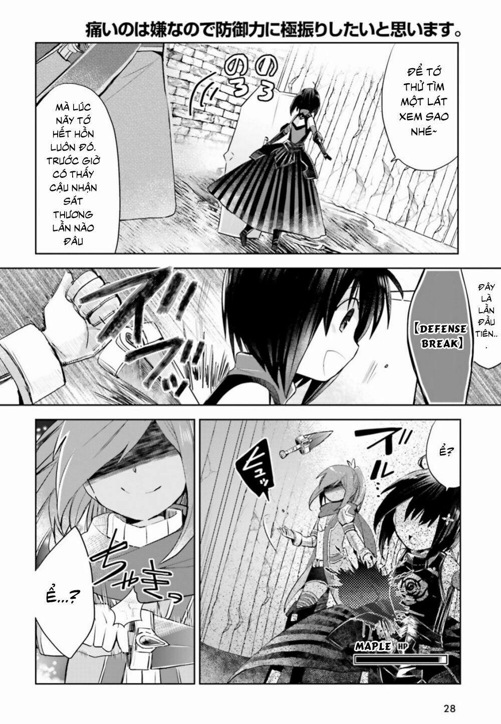 Vì Sợ Đau Nên Em Tăng Max Vit 13 trang 21