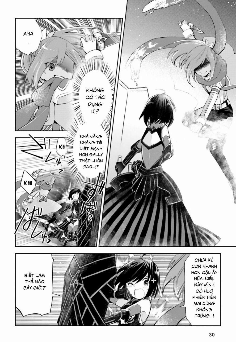 Vì Sợ Đau Nên Em Tăng Max Vit 13 trang 22