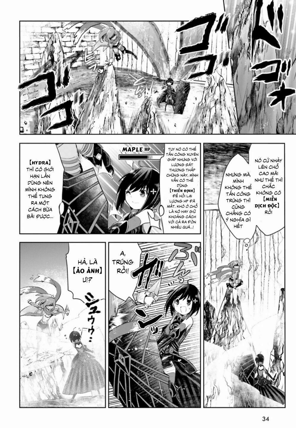 Vì Sợ Đau Nên Em Tăng Max Vit 13 trang 27